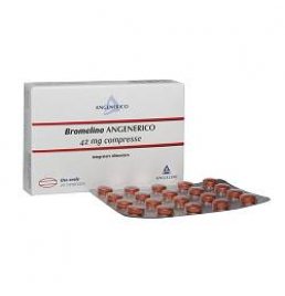 BROMELINA ANGENERICO 20 COMPRESSE RIVESTITE