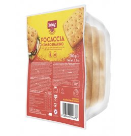 SCHAR FOCACCIA ROSMARINO 200G