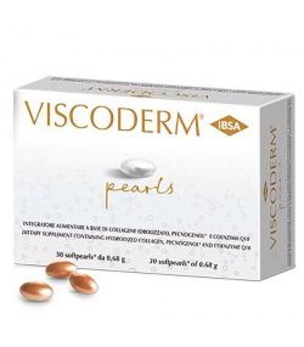 VISCODERM PEARLS*INT 30CPS