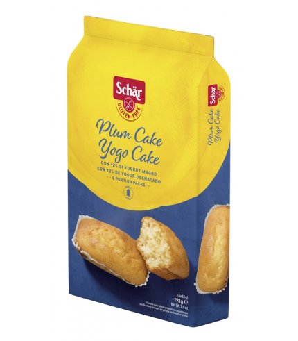 SCHAR PLUM CAKE YOGO CAKE 198G