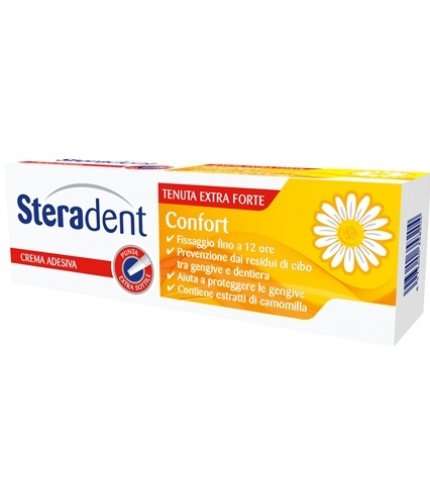 STERADENT COMFORT CR ADES 40G