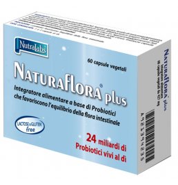 NATURAFLORA PLUS 60CPS