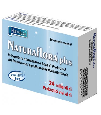 NATURAFLORA PLUS 60CPS