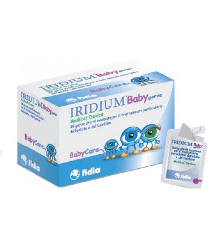 IRIDIUM BABY GARZE 28PZ