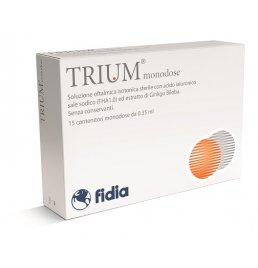 TRIUM COLLIRIO MONODOSE 8ML