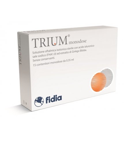 TRIUM COLLIRIO MONODOSE 8ML