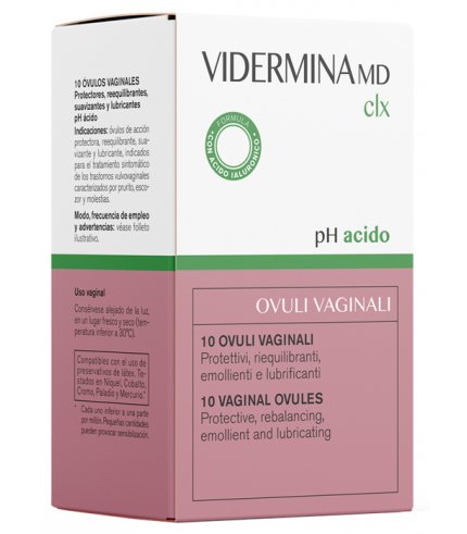 VIDERMINA CLX OVULI 10 PEZZI MD