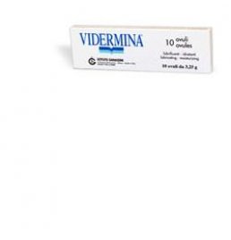 VIDERMINA OV MD LUBR IDRAT10PZ