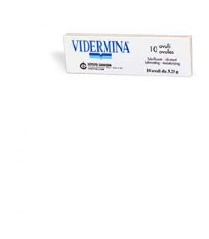 VIDERMINA OV MD LUBR IDRAT10PZ