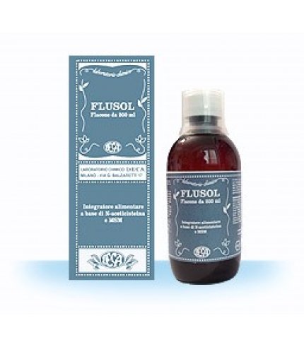 FLUSOL SOLUZIONE ORALE 200ML