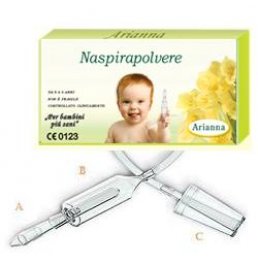 NASPIRAPOLVERE ARIANNA ASP NAS