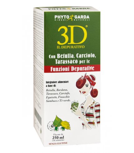 3D IL DEPURATIVO  250ML