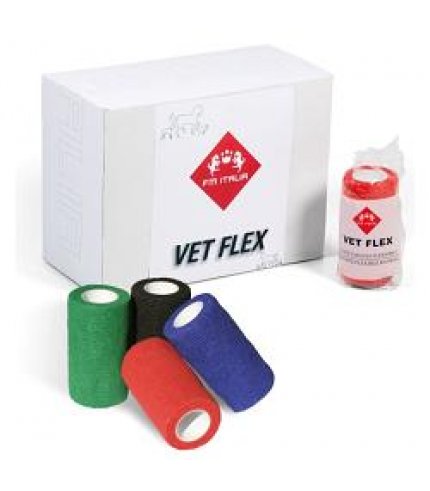 VET FLEX ROSA FLUO 10CM