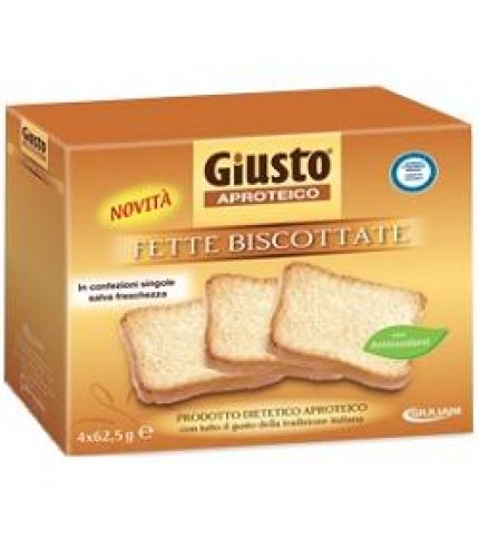 GIUSTO APROT FETTE BISCOTTATE