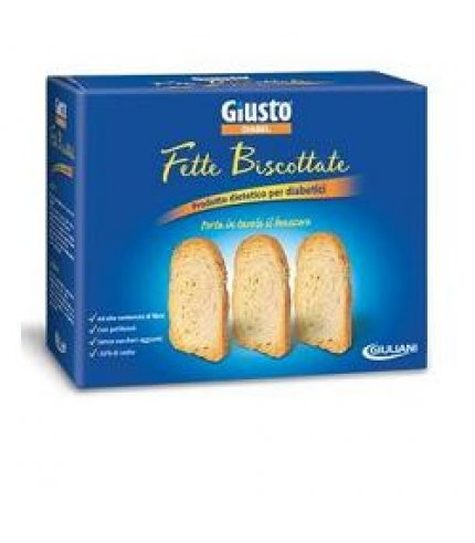 GIUSTO DIABEL FETTE BISC 300G