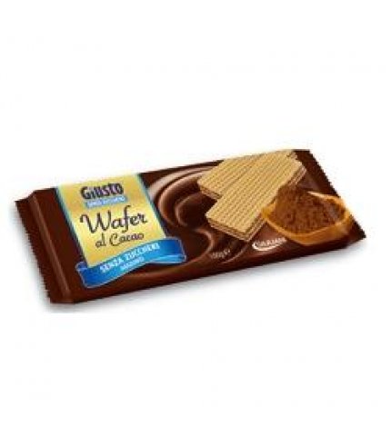 GIUSTO S/ZUCCH WAFERS CACAO