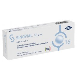 SINOVIAL SOLUZ SIR 0,8% 2ML 1P