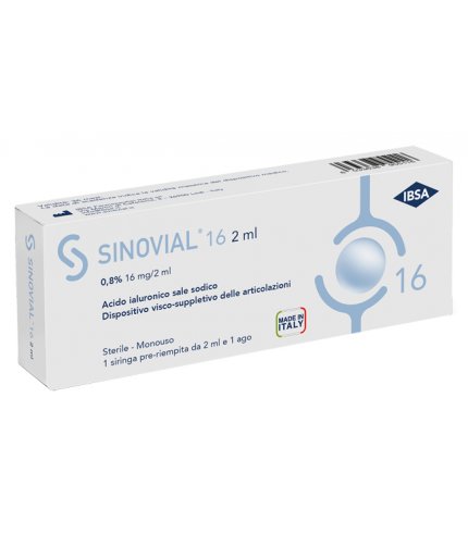 SINOVIAL SOLUZ SIR 0,8% 2ML 1P