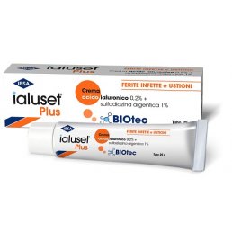 IALUSET PLUS CR TUBO 25G