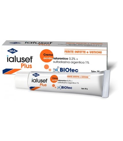 IALUSET PLUS CR TUBO 25G