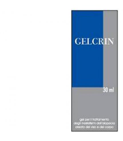 GELCRIN GEL TRATT CRP 30ML