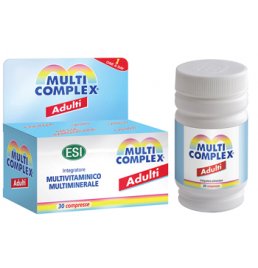 ESI MULTICOMPLEX ADULTI 30CPR