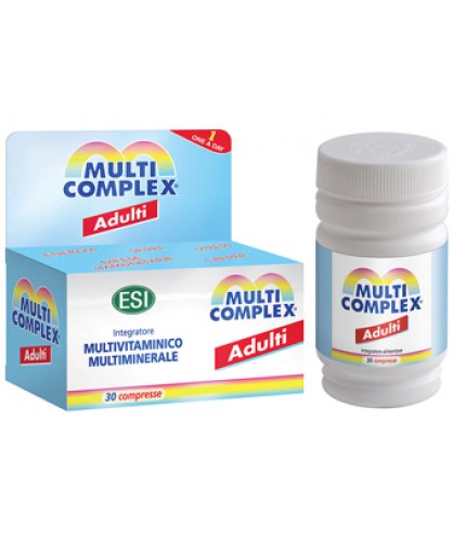 ESI MULTICOMPLEX ADULTI 30CPR