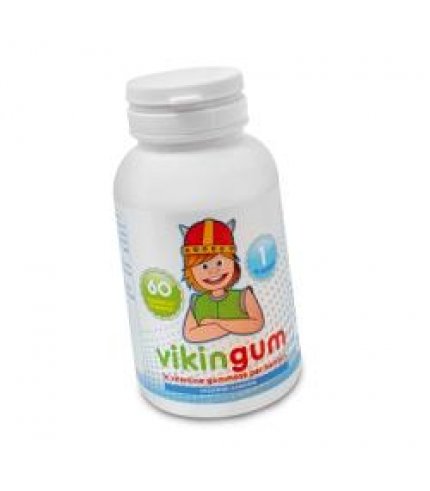 VIKINGUM MULTIVIT 60CARAM GOMM