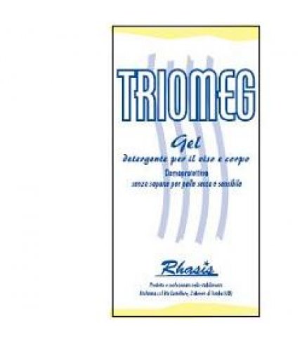 TRIOMEG GEL DET VISO CRP 200ML