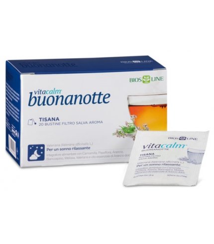 VITACALM BUONANOTTE TISANA