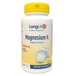 LONGLIFE MAGNESIUM K 60CPS