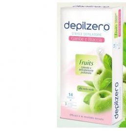 DEPILZERO FRUITS STR CORPO14PZ