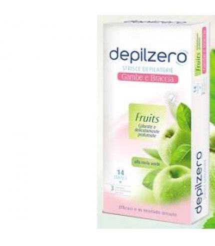 DEPILZERO FRUITS STR CORPO14PZ