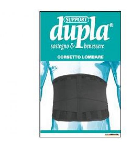 DUPLA SUPPORT CORSETTO LOMB 3