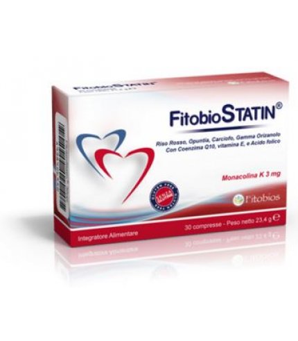 FITOBIOSTATIN INTEG 3K 30CPR