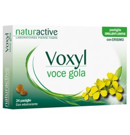 VOXYL VOCE GOLA 24 PASTIGLIE