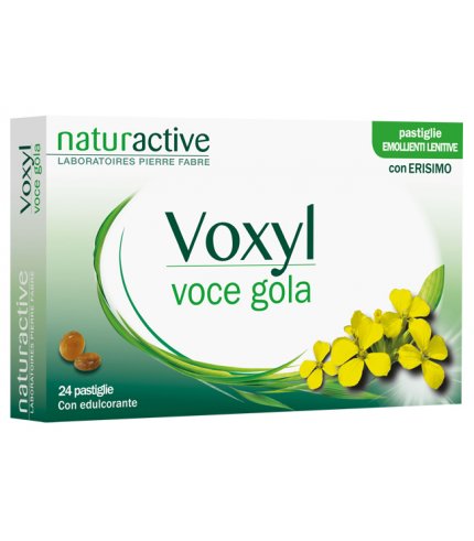 VOXYL VOCE GOLA 24 PASTIGLIE