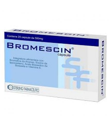 BROMESCIN 20CPS