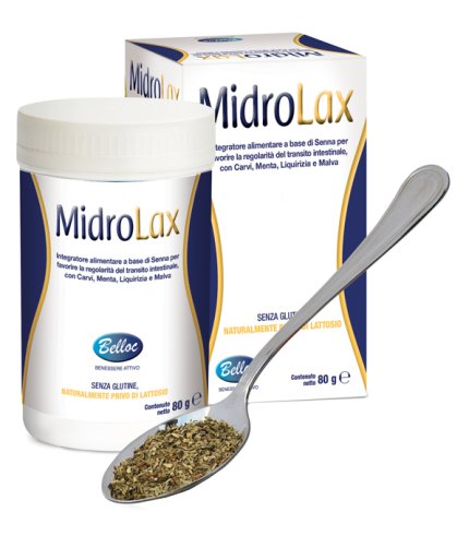 MIDROLAX POLVERE 80 G