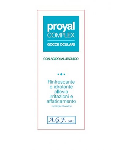 PROYAL COMPLEX GTT OCULARI15ML