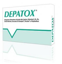 DEPATOX 20 CPR 620MG