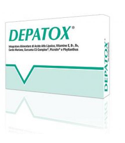 DEPATOX 20 CPR 620MG