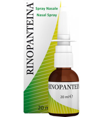 RINOPANTEINA SPRAY NASALE 20ML