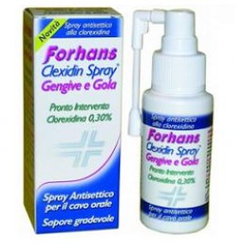 FORHANS CLEXIDIN SPR 50ML