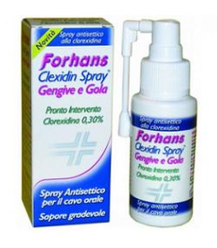 FORHANS CLEXIDIN SPR 50ML