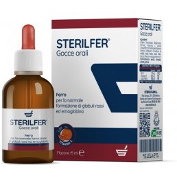 STERILFER GOCCE 15ML