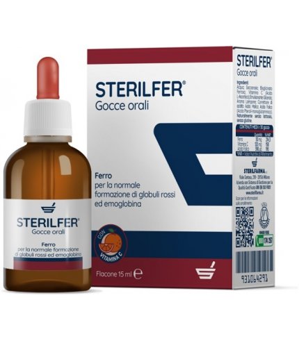 STERILFER GOCCE 15ML