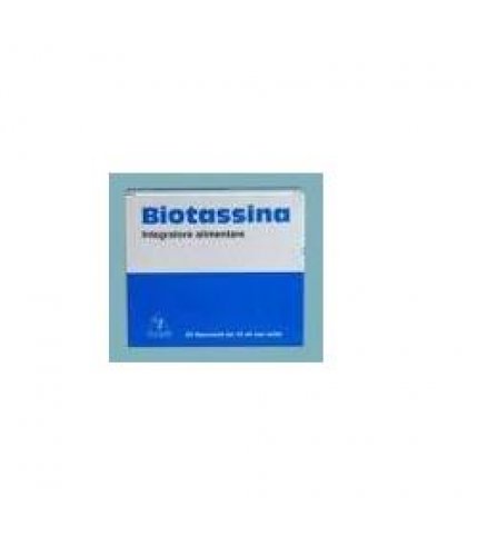 BIOTASSINA INTEGRAT 20F 10ML