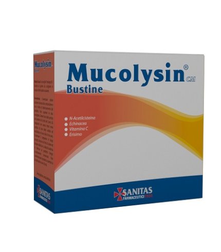 MUCOLYSIN CM INTEGRAT 14BUST4G
