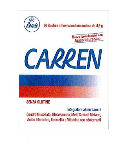 CARREN*INT 20BS 4,6G